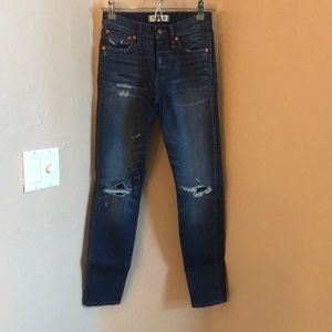 Madewell 9” High Riser Skinny Skinny Jean
